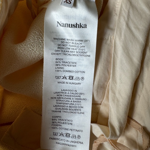 NANUSHKA high rise trousers - Picture 5 of 5